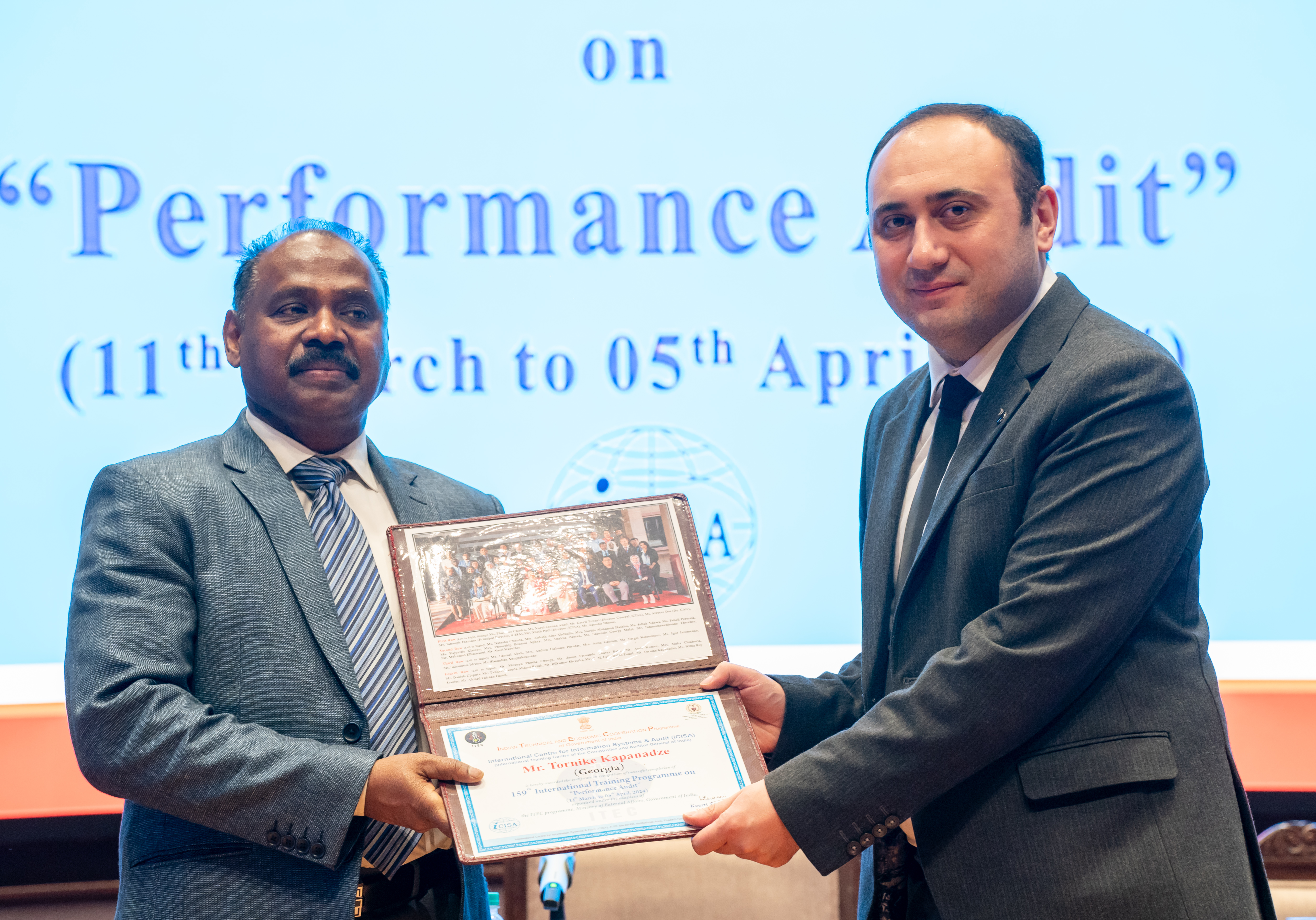 State auditors participated in the international program about performance audit